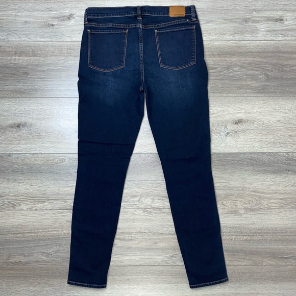 Lucky Brand Brooklyn Skinny Dark Wash Jeans 10/30 - Picture 3 of 13